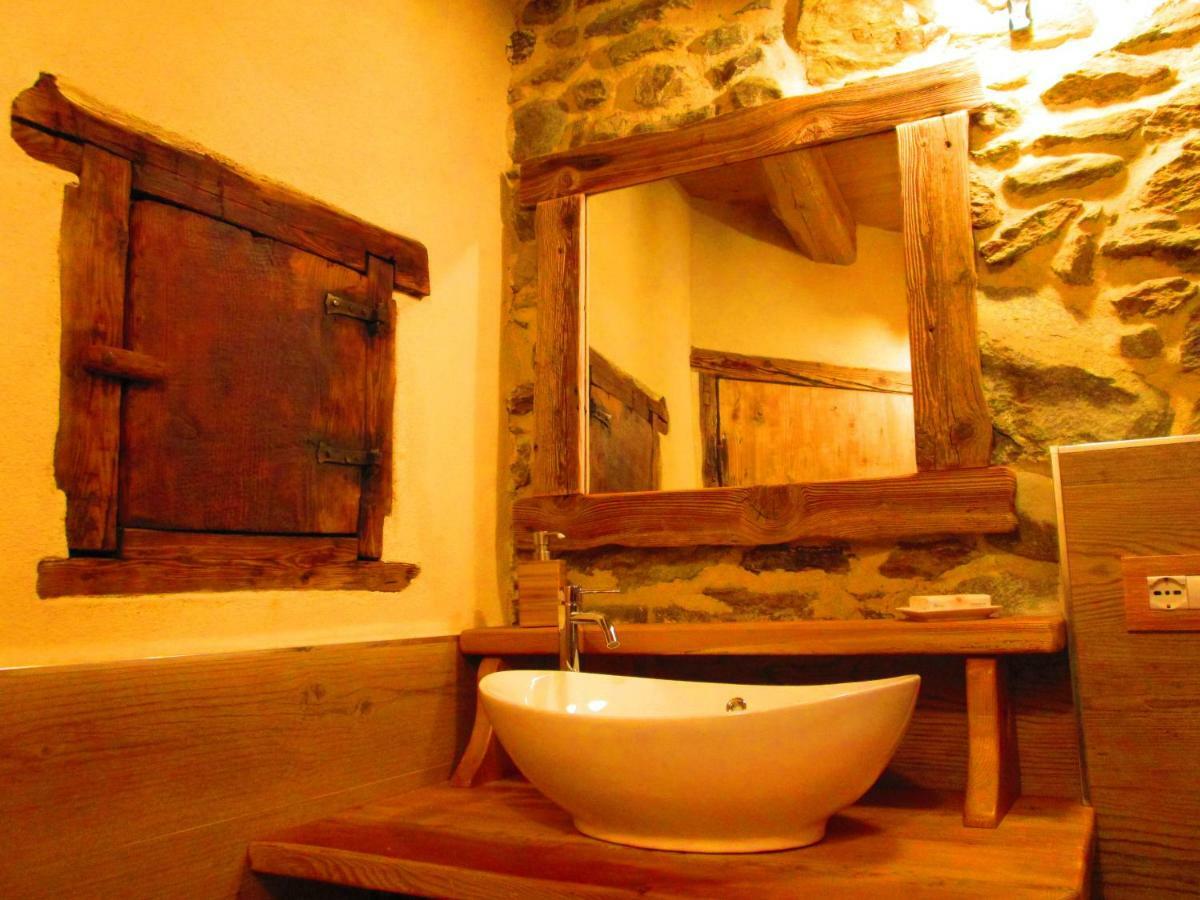 Chalet Cuore Selvatico Monno Exterior foto